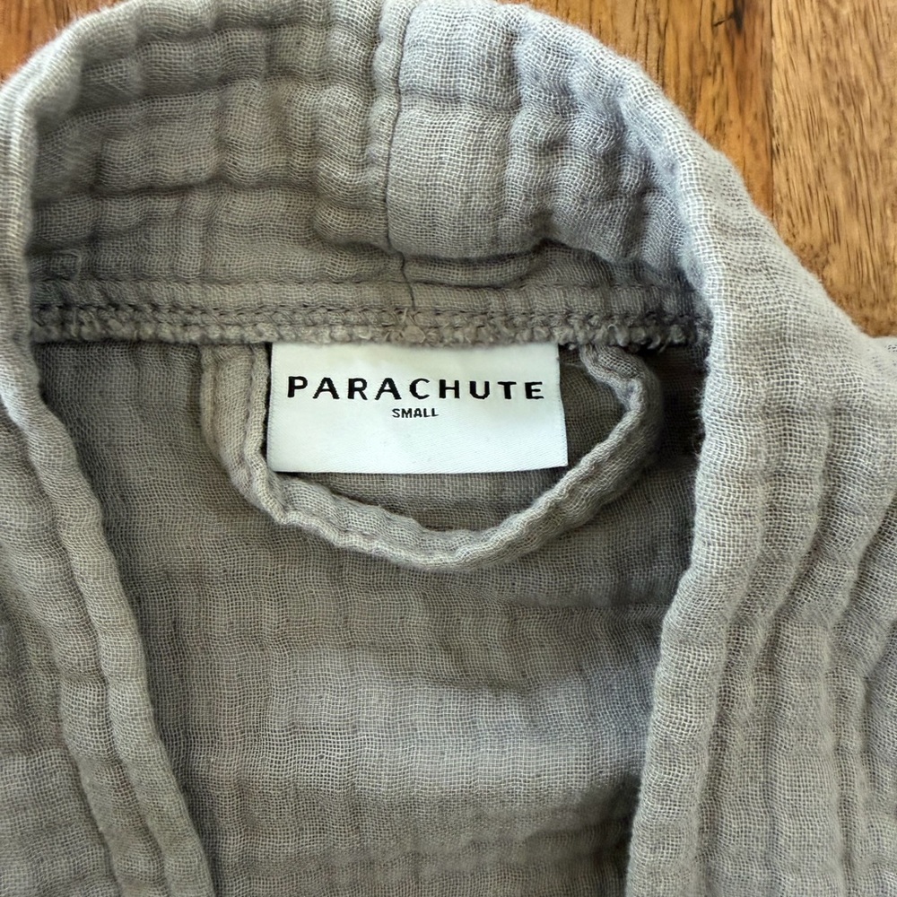Parachute Cloud Cotton Robe Size Small - Picture 4 of 5